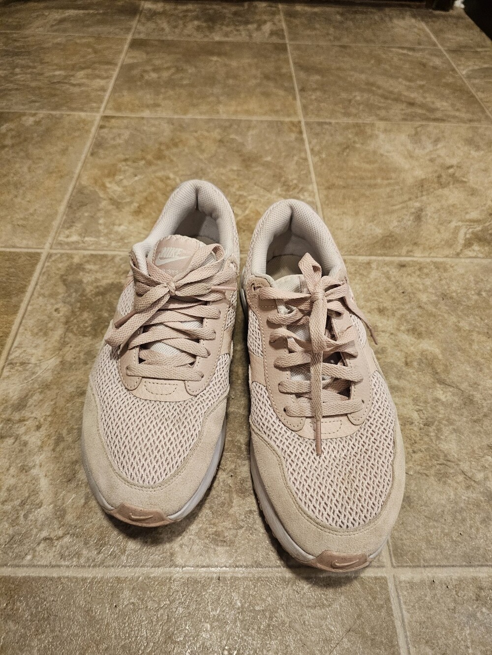 Nike Air Max Women’s Sneakers - Light Pink - Picture 2 of 9